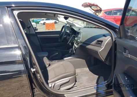 2019 Hyundai Elantra Sel из США, поврежденный, VIN KMHD84LF6KU871686